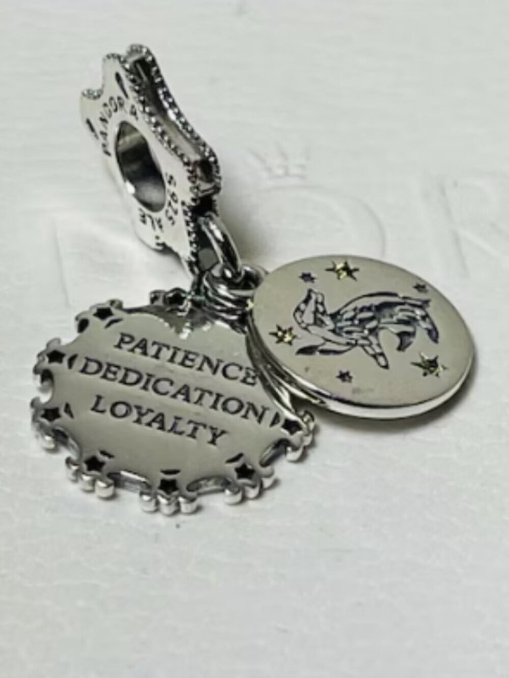 New Pandora S925 ALE Harry Potter Snape Doe Patronus Dangle Charm